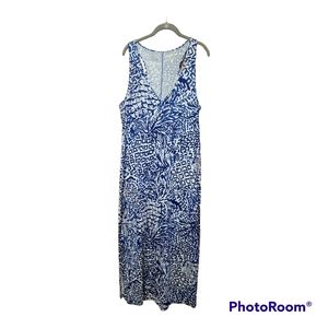 Lilly Pulitzer maxi dress. Sz Large